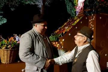 La carreta de Arenales triunfa en la romería de Valsequillo (Foto Francisco Javier Santana)